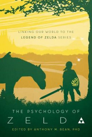 Könyv Psychology of Zelda Anthony Bean