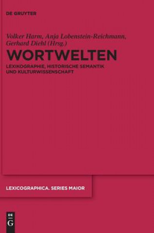 Kniha Wortwelten Volker Harm