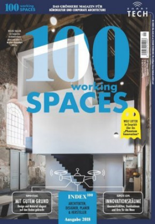 Kniha 100 working SPACES, Ausg. 2018/2019 Erik Czejka