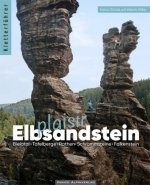 Kniha Kletterführer Elbsandstein Plaisir Helmut Schulze