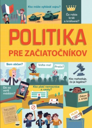 Book Politika pre začiatočníkov Kolektív autorov