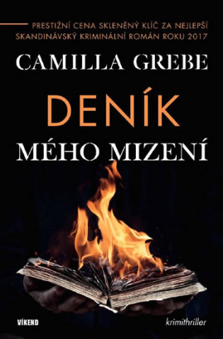 Knjiga Deník mého mizení Camilla Grebe