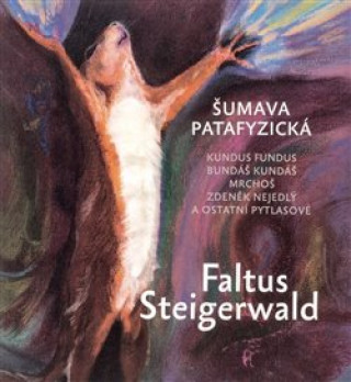 Kniha Šumava patafyzická Karel Steigerwald