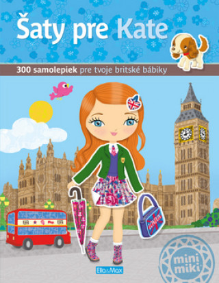 Książka Šaty pre Kate Julie Camel