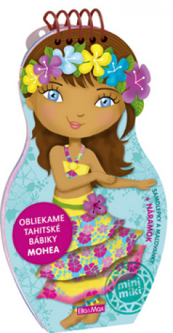 Carte Obliekame tahitské bábiky MOHEA Julie Camel