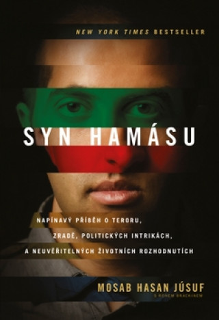 Kniha Syn Hamásu Hasan Júsuf Mosab