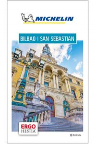 Kniha Bilbao i San Sebastian Michelin 