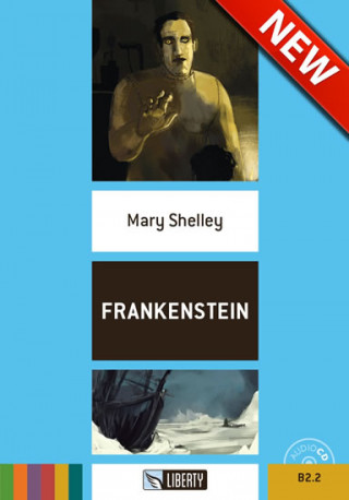Könyv Frankenstein+CD: B2.2 (Liberty) Mary Shelley