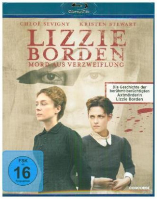 Video Lizzie Borden - Mord aus Verzweiflung, 1 Blu-ray Kristen Stewart