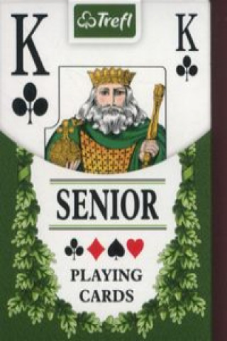 Játék Karty do gry Senior 55 listków 