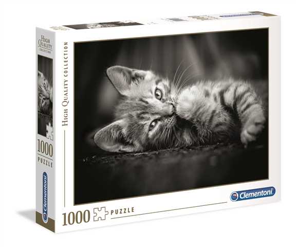 Hra/Hračka Puzzle 1000 Kotě 