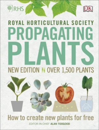 Książka RHS Propagating Plants Alan R. Toogood