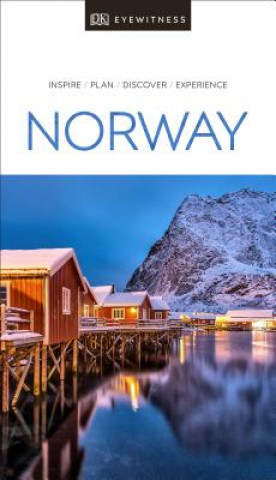 Książka DK Eyewitness Travel Guide Norway DK Travel