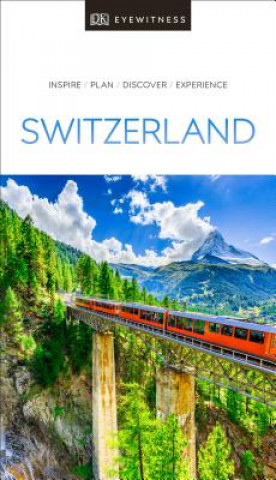 Kniha DK Eyewitness Switzerland DK Travel