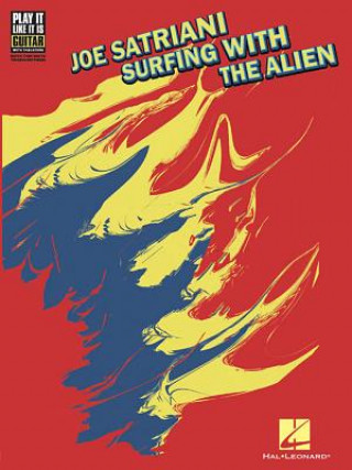 Nyomtatványok Joe Satriani - Surfing with the Alien Andy Aledort