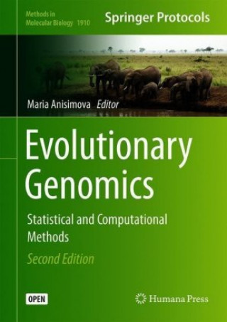 Buch Evolutionary Genomics Maria Anisimova