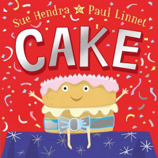 Book Cake Sue Hendra