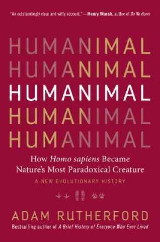 Kniha Humanimal Adam Rutherford
