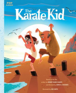 Kniha Karate Kid Kim Smith