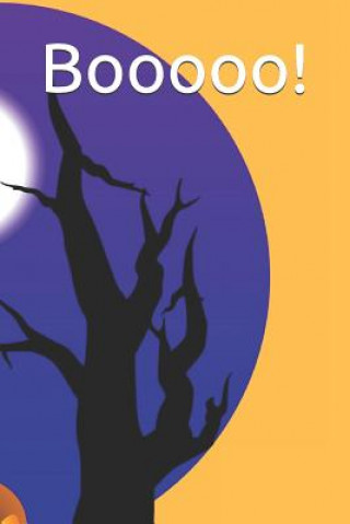Knjiga Booooo!: Keep Track of Your Scary Schedule Love Hallow
