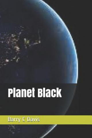 Book Planet Black Barry Davis
