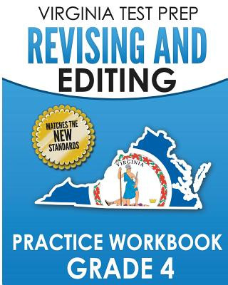 Kniha Virginia Test Prep Revising and Editing Practice Workbook Grade 4: Develops Sol Writing and Language Skills V Hawas