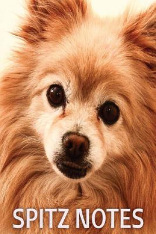 Knjiga Spitz Notes Dogspiration Publications