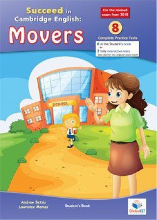 Książka MOVERS 8.SUCCEED IN CAMBRIDG ENGLISH ANDREW BETSIS