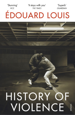 Kniha History of Violence Edouard Louis