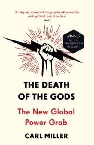 Kniha Death of the Gods Carl Miller