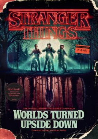 Książka Stranger Things: Worlds Turned Upside Down Gina Mcintyre