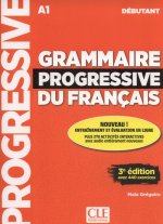 Carte Grammaire progresivve du français MAIA GREGOIRE