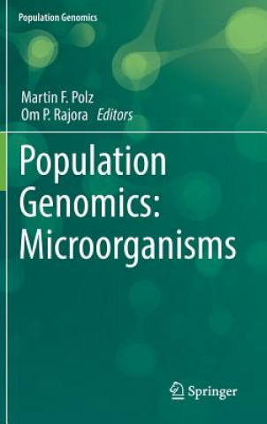 Buch Population Genomics: Microorganisms Martin F. Polz