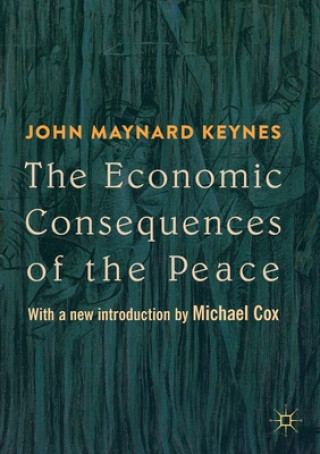 Kniha Economic Consequences of the Peace John Maynard Keynes