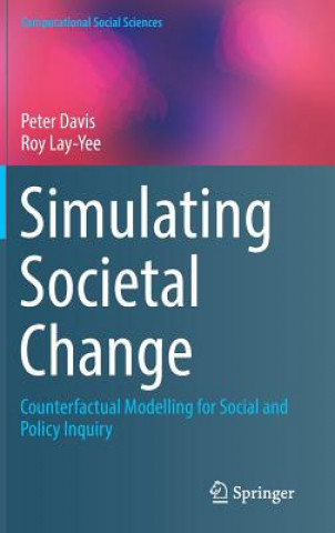 Kniha Simulating Societal Change Peter Davis