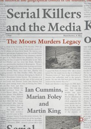 Książka Serial Killers and the Media Ian Cummins