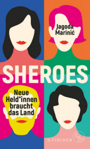 Knjiga Sheroes Jagoda Marinic