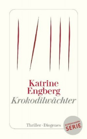 Kniha Krokodilwächter Katrine Engberg