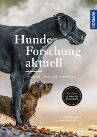 Книга Hunde-Forschung aktuell Udo Gansloßer