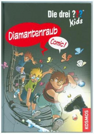 Książka Die drei ??? Kids, Diamantenraub (drei Fragezeichen) Boris Pfeiffer