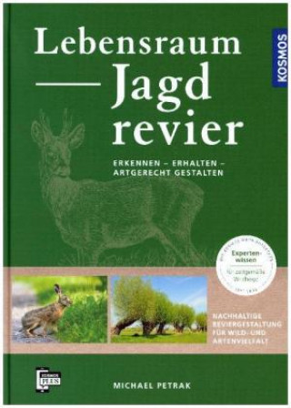 Kniha Lebensraum Jagdrevier Michael Petrak