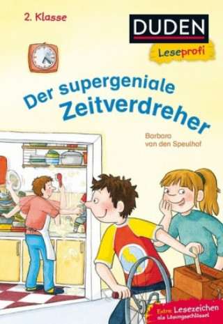 Buch Duden Leseprofi - Der supergeniale Zeitverdreher, 2. Klasse Barbara Speulhof