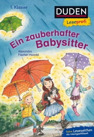 Kniha Ein zauberhafter Babysitter Alexandra Fischer-Hunold