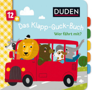 Carte Duden 12+: Das Klapp-Guck-Buch: Wer fährt mit? Susanne Weber