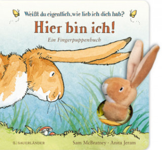 Buch Weißt du eigentlich, wie lieb ich dich hab? Hier bin ich! Sam Mcbratney