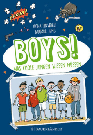 Libro Boys! Ilona Einwohlt