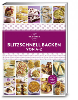 Книга Blitzschnell Backen von A-Z Oetker
