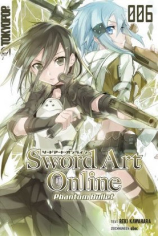 Könyv Sword Art Online - Novel 06 Reki Kawahara