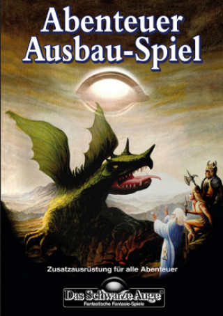 Book DSA1 Abenteuer Ausbau-Spiel Ulrich Kiesow