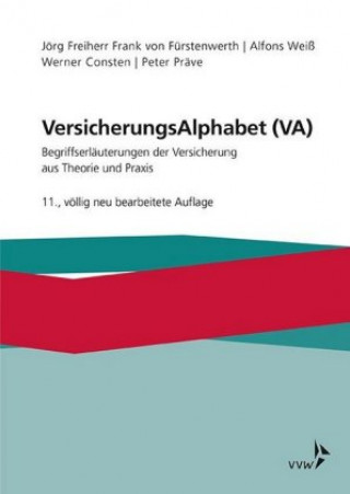 Knjiga Versicherungsalphabet (VA) Jörg Freiherr Frank von Fürstenwerth